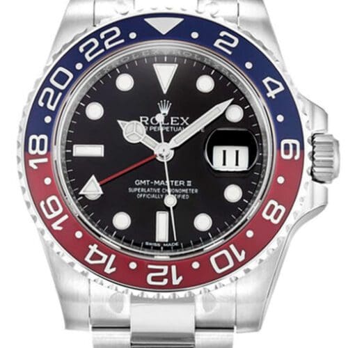 Rolex GMT-Master II 40mm Black Dial 116719 V2